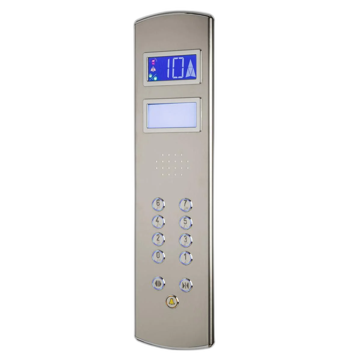 Botoeira Inox Digital