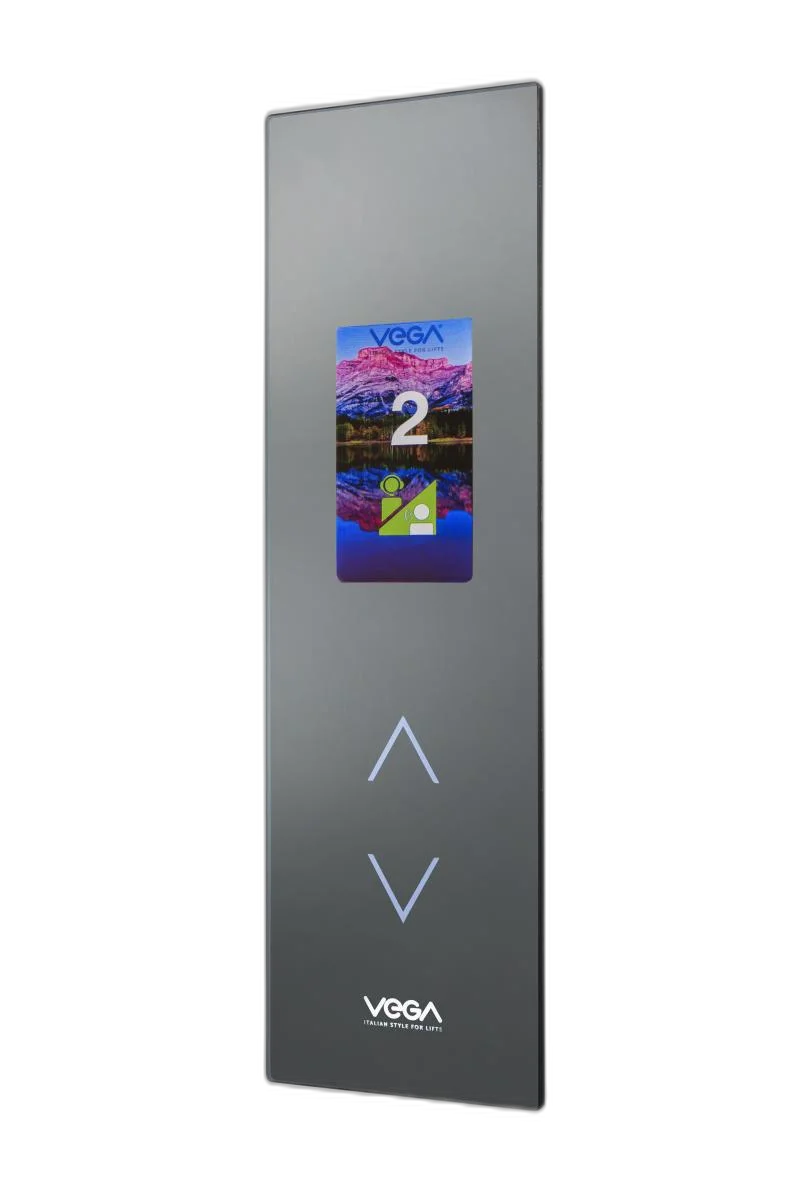 Botoeira Glass Touch